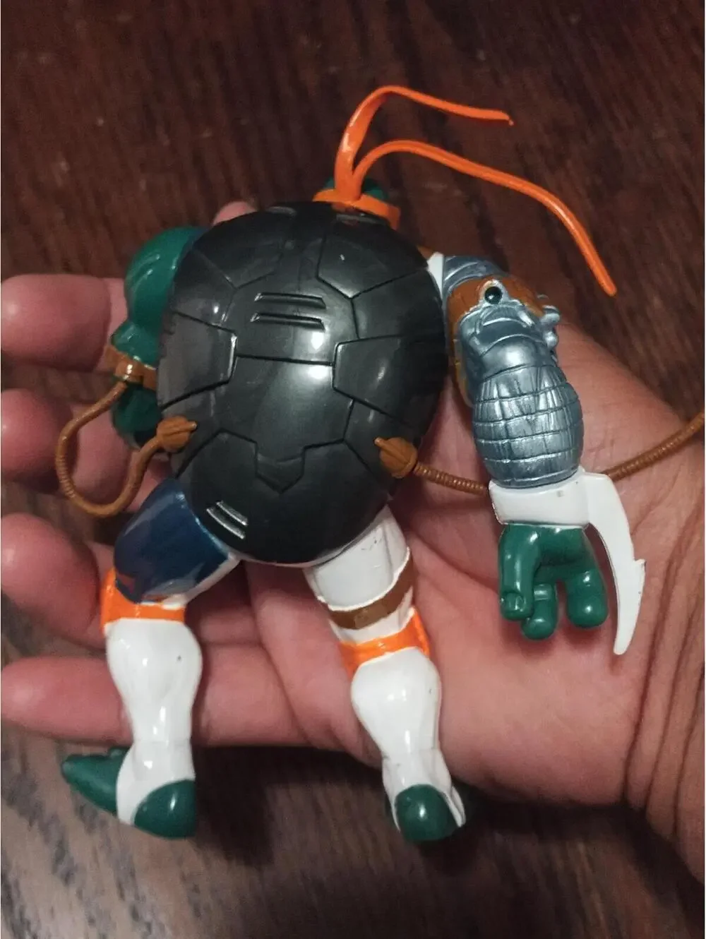 Vintage 90's‎ Teenage Mutant Ninja Turtles figures lot of 2